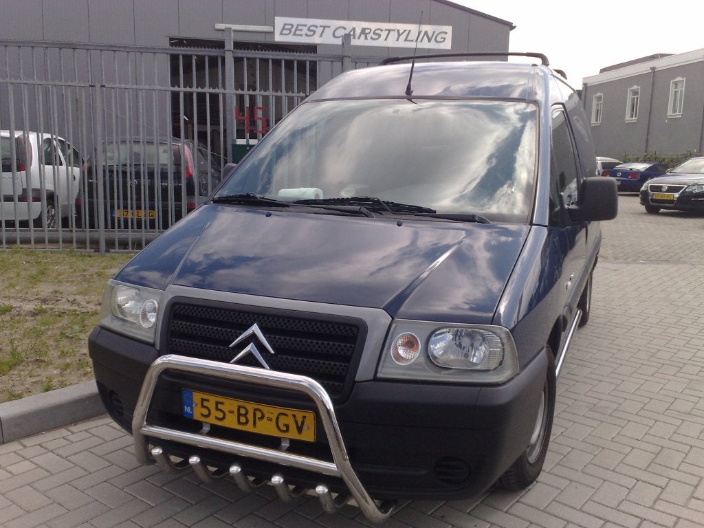 #AANBIEDING# PuShBaR BuLLbaR SideBars Citroen Jumpy, Niet ingevuld, Niet ingevuld, Niet ingevuld