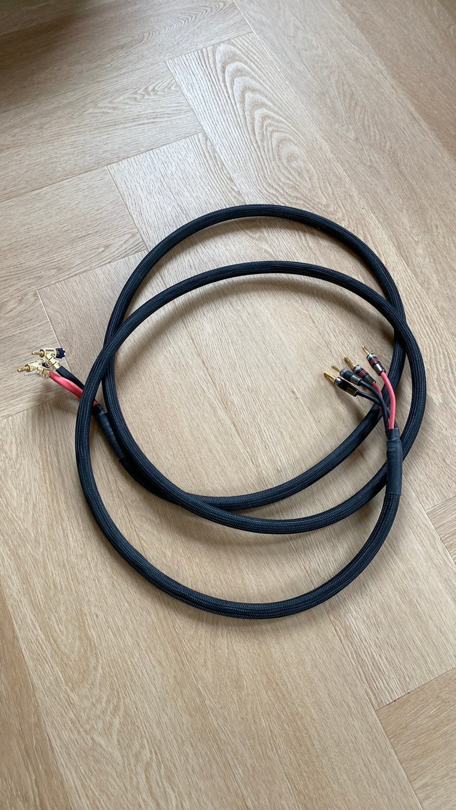 Luidspreker bekabeling high-end, Audio, Tv en Foto, Audiokabels en Televisiekabels, Ophalen of Verzenden, Zo goed als nieuw, Luidsprekerkabel