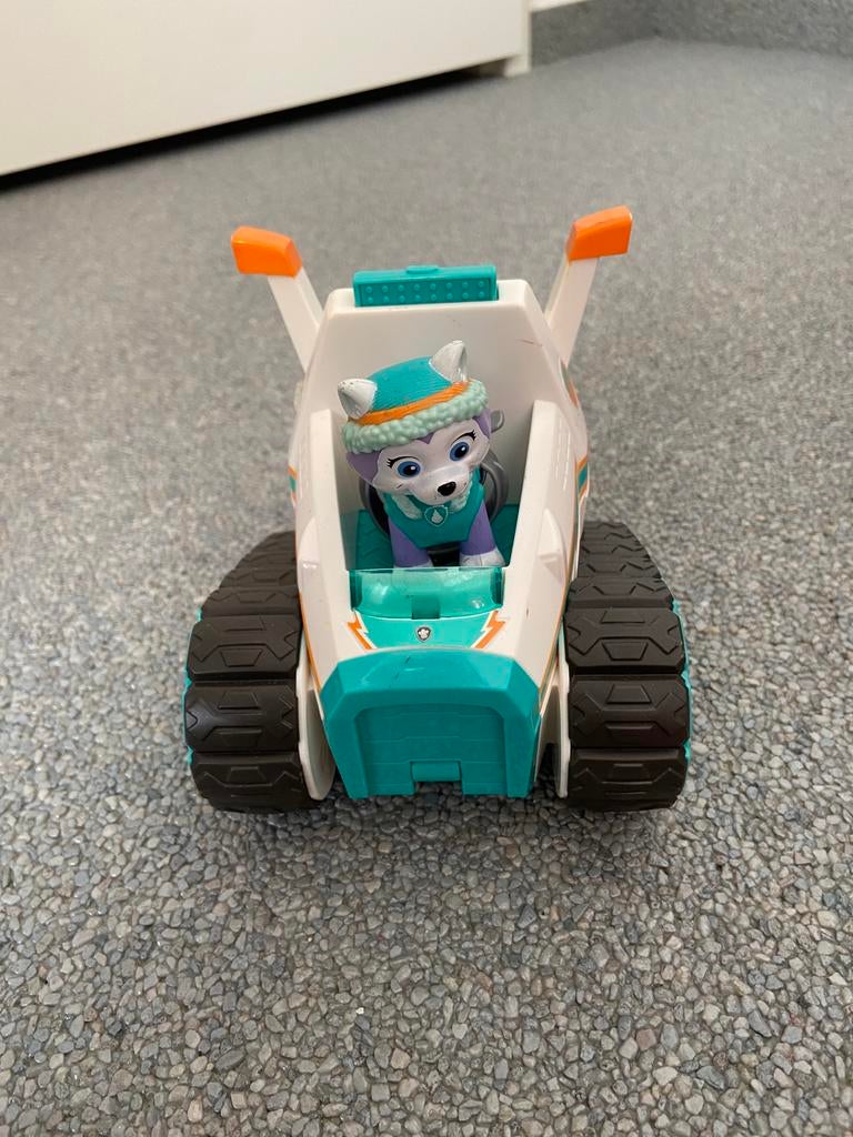 Paw patrol Everest voertuig, Ophalen of Verzenden, Zo goed als nieuw