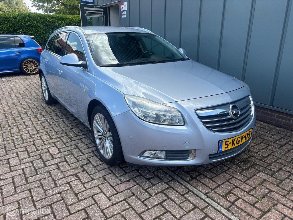 Opel Insignia Sports Tourer 1.4 Turbo EcoFLEX Design Edition, Euro 5, 4 cilinders, Origineel Nederlands, Handgeschakeld