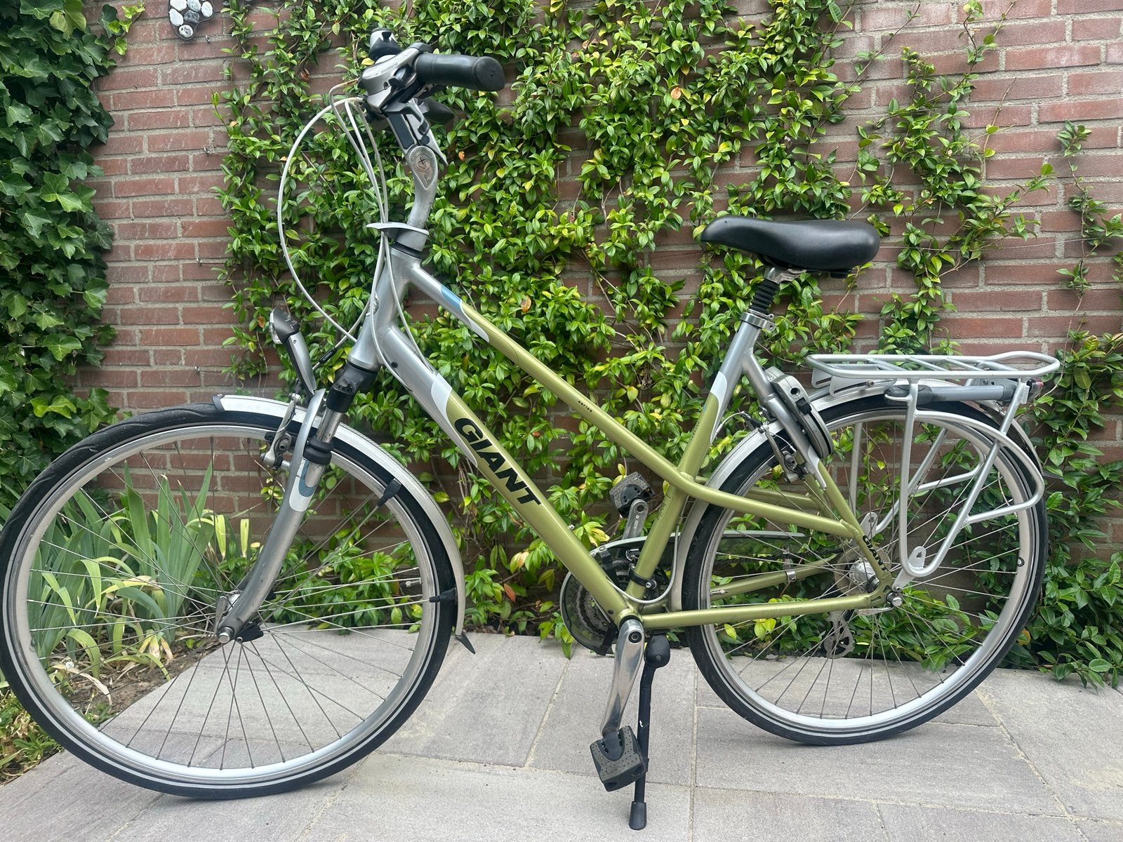 Giant Escaper MX Damesfiets, maat L, Ophalen, Velgrem, Versnellingen, Giant