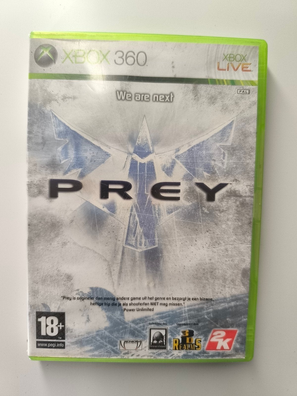 Xbox 360 Prey, Ophalen of Verzenden