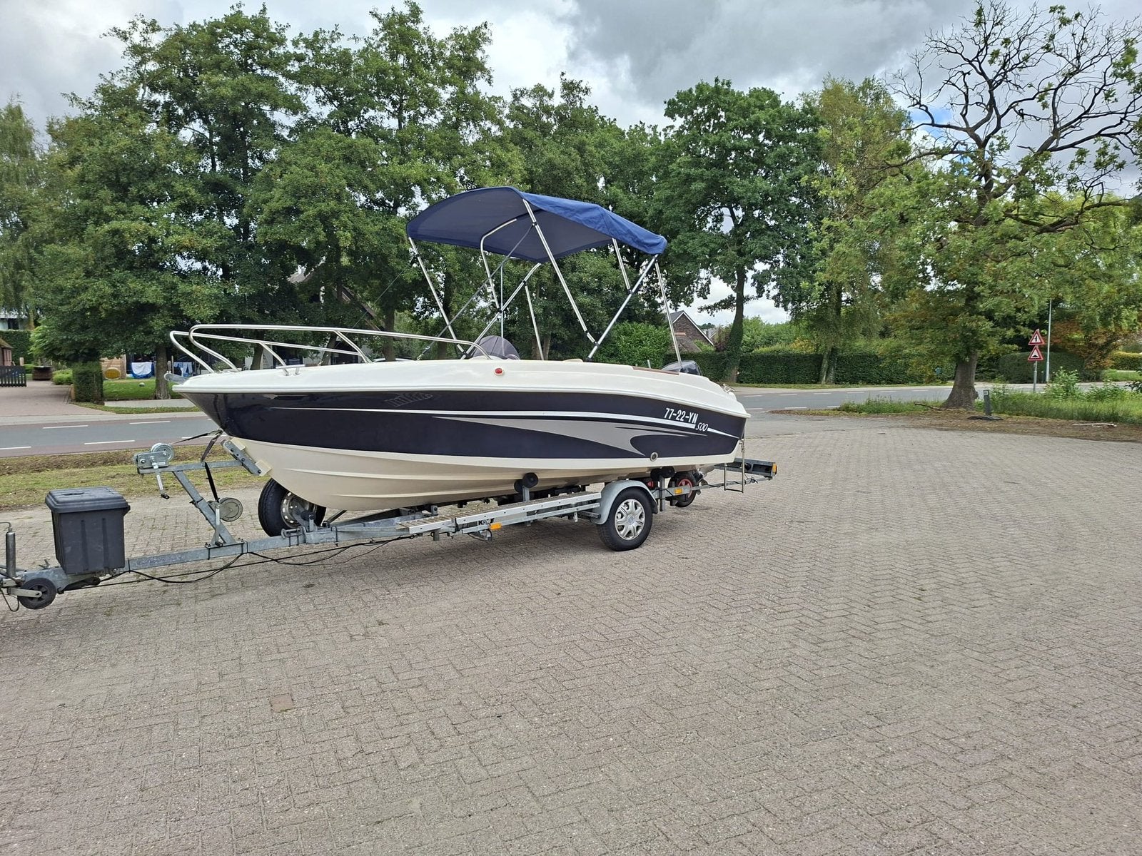 Mazury 500 open console boot, Overige merken, Zo goed als nieuw, 2 m, Viertaktmotor