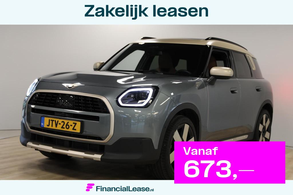 MINI Countryman 1.5 C Favoured XL | Schuif- opendak | Stoelm, Gebruikt, Euro 6, 3 cilinders, 170 pk