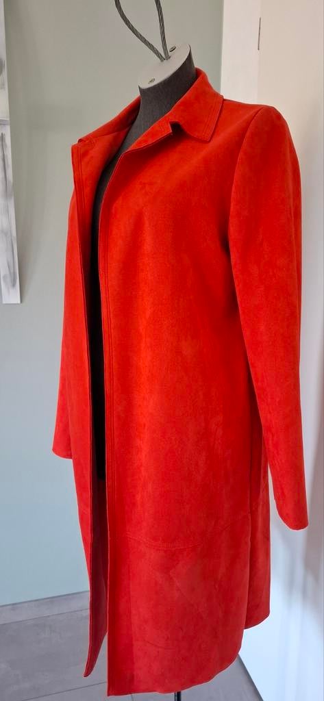 Zara jas vest tussenjas rood maat M 38 igs, Maat 38/40 (M), Zara, Ophalen of Verzenden, Zo goed als nieuw