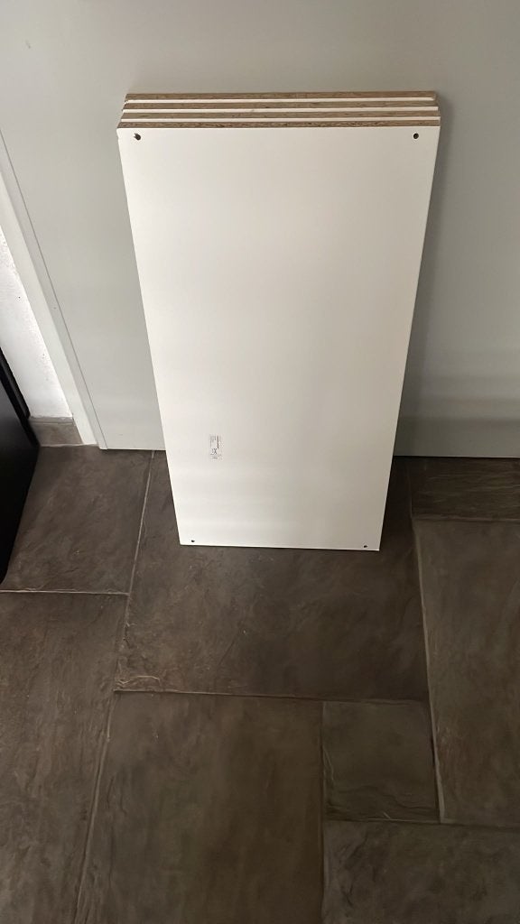 4 kastplanken wit 75x35 cm ikea pax kast, Ophalen, Gebruikt, 50 tot 100 cm, Minder dan 100 cm