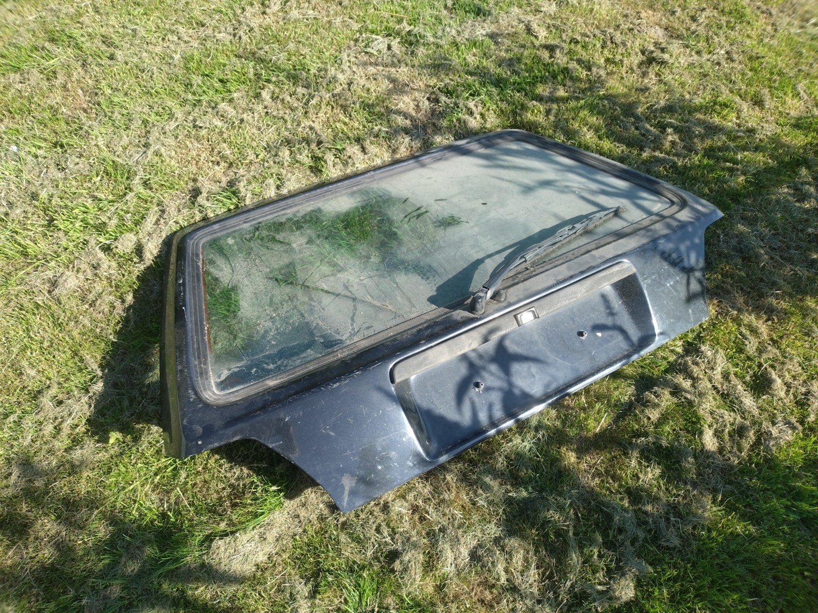Achterklep Golf 2 MK2 Zwart - Compleet, Auto-onderdelen, Ophalen, Gebruikt, Volkswagen