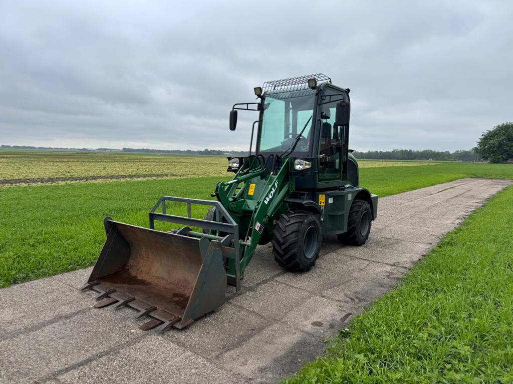 Wolf WL 80 midishovel Minishovel bak&lepels (Marge) shovel, Zakelijke goederen, Machines en Bouw | Kranen en Graafmachines, Ophalen