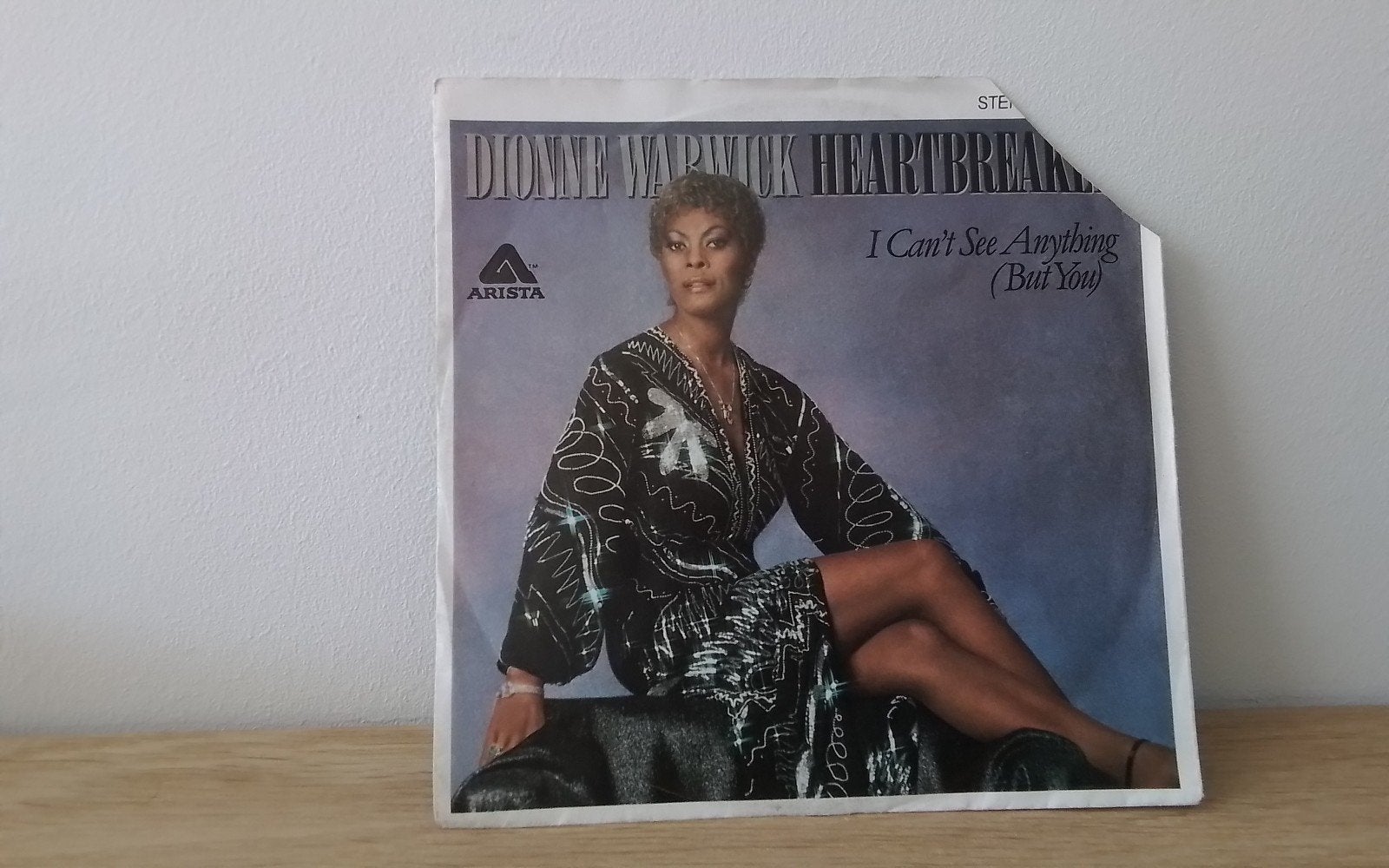Dionne Warwick - heartbreaker, Ophalen of Verzenden