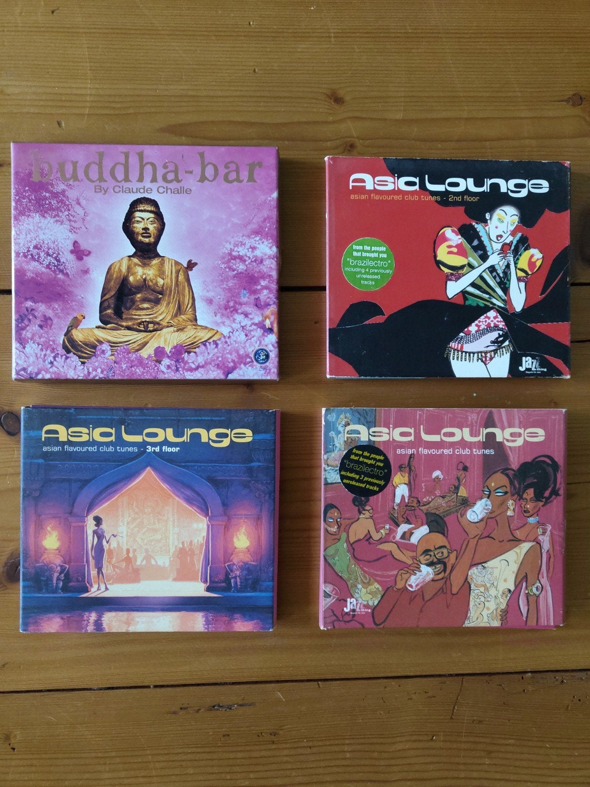 Buddha-Bar & Asia Lounge CD Collectie - 4 Albums, Ophalen of Verzenden, Zo goed als nieuw, Album, Inclusief boekje