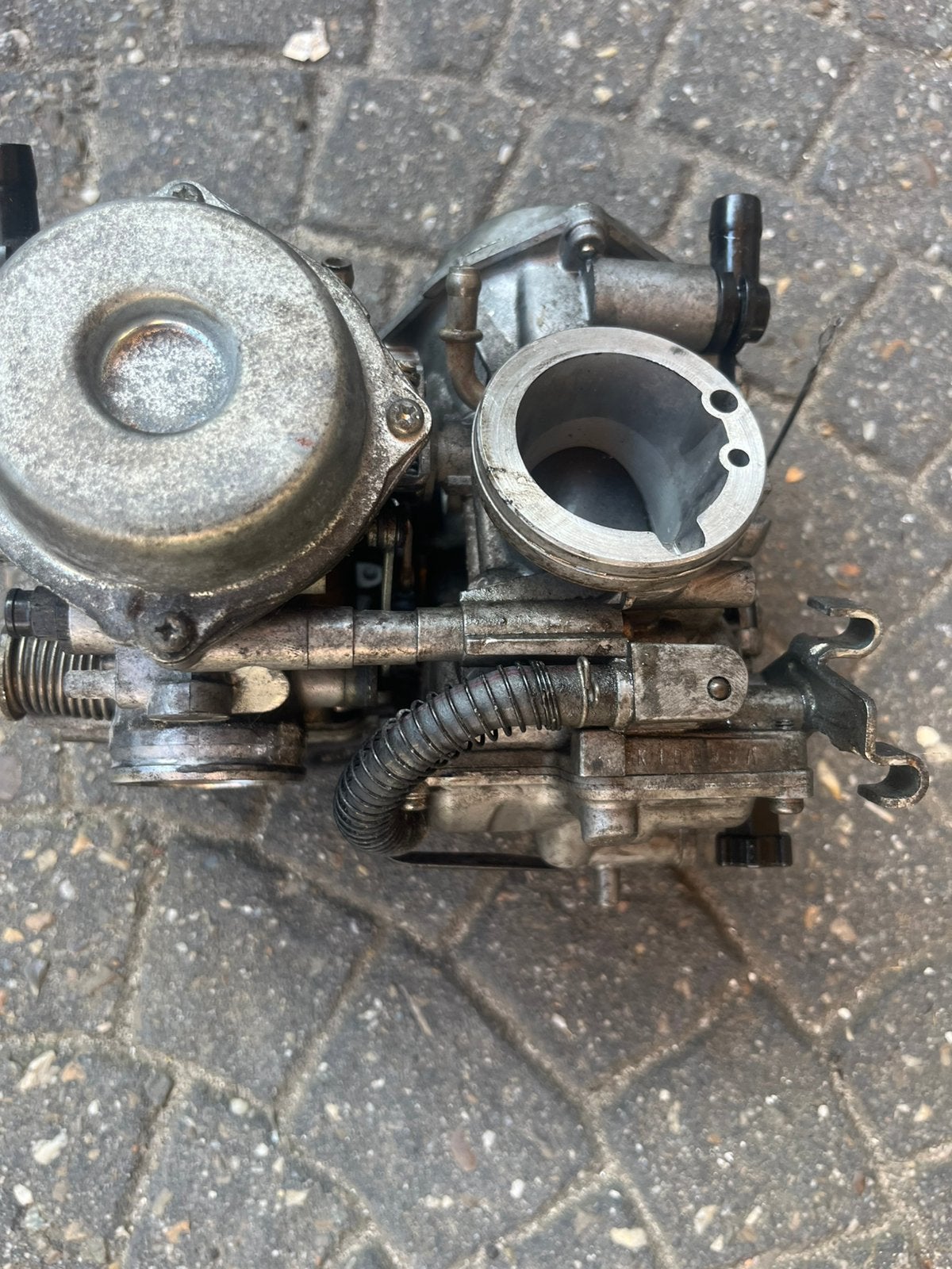 Carburateur vt 650 honda desuville 1999, Motoren, Ophalen of Verzenden