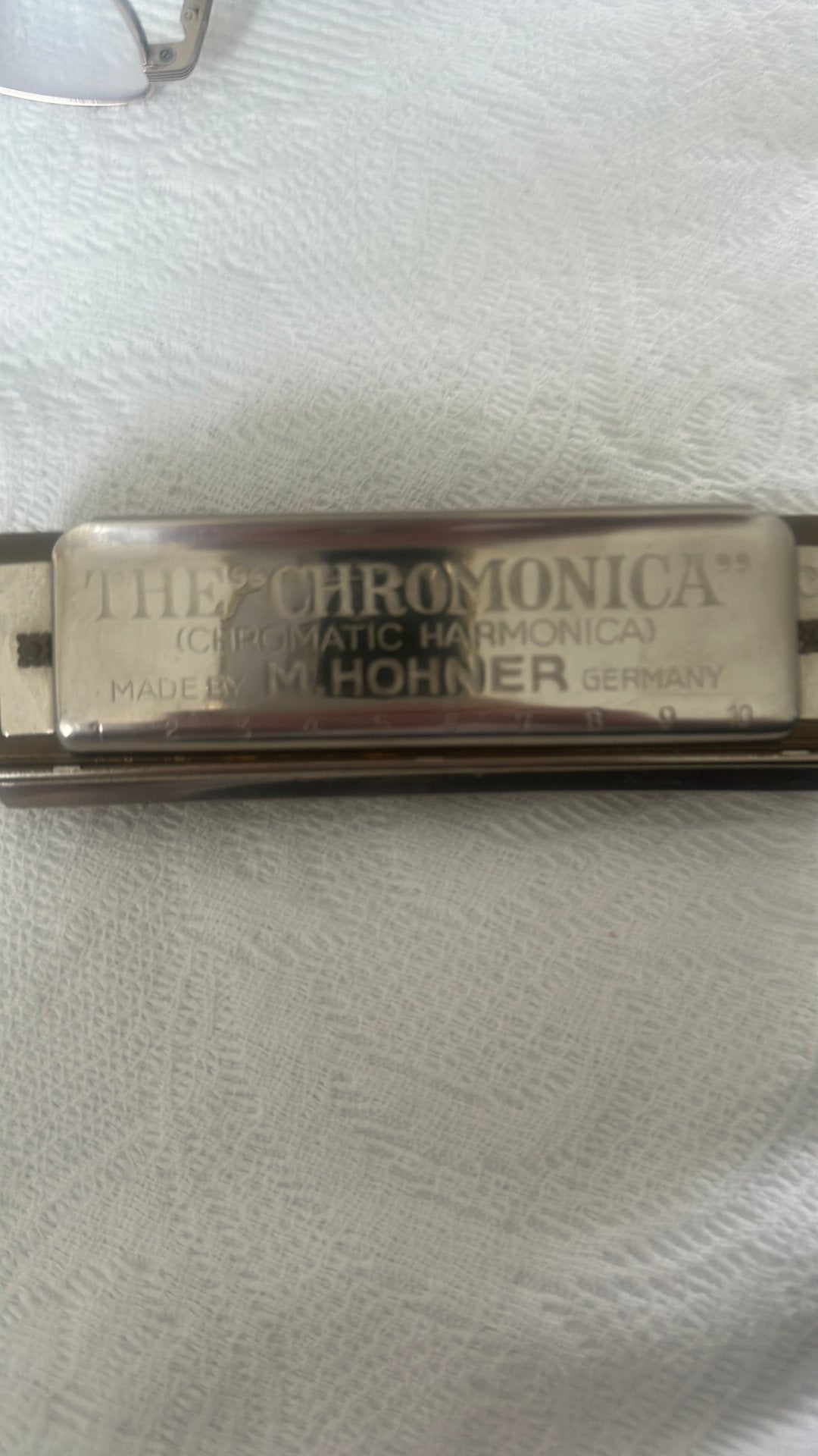 Mond harmonica merk hohner, Ophalen of Verzenden, Zo goed als nieuw