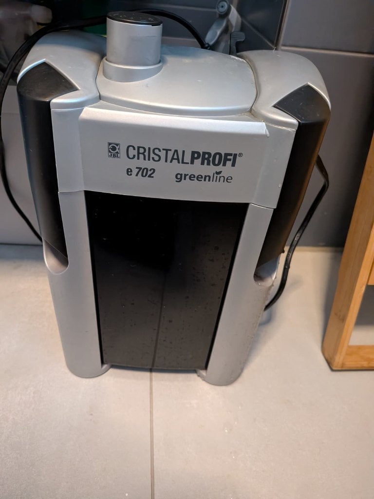 JBL Cristalprofi e702 greenline, Ophalen, Gebruikt, JBL, Inclusief slangen