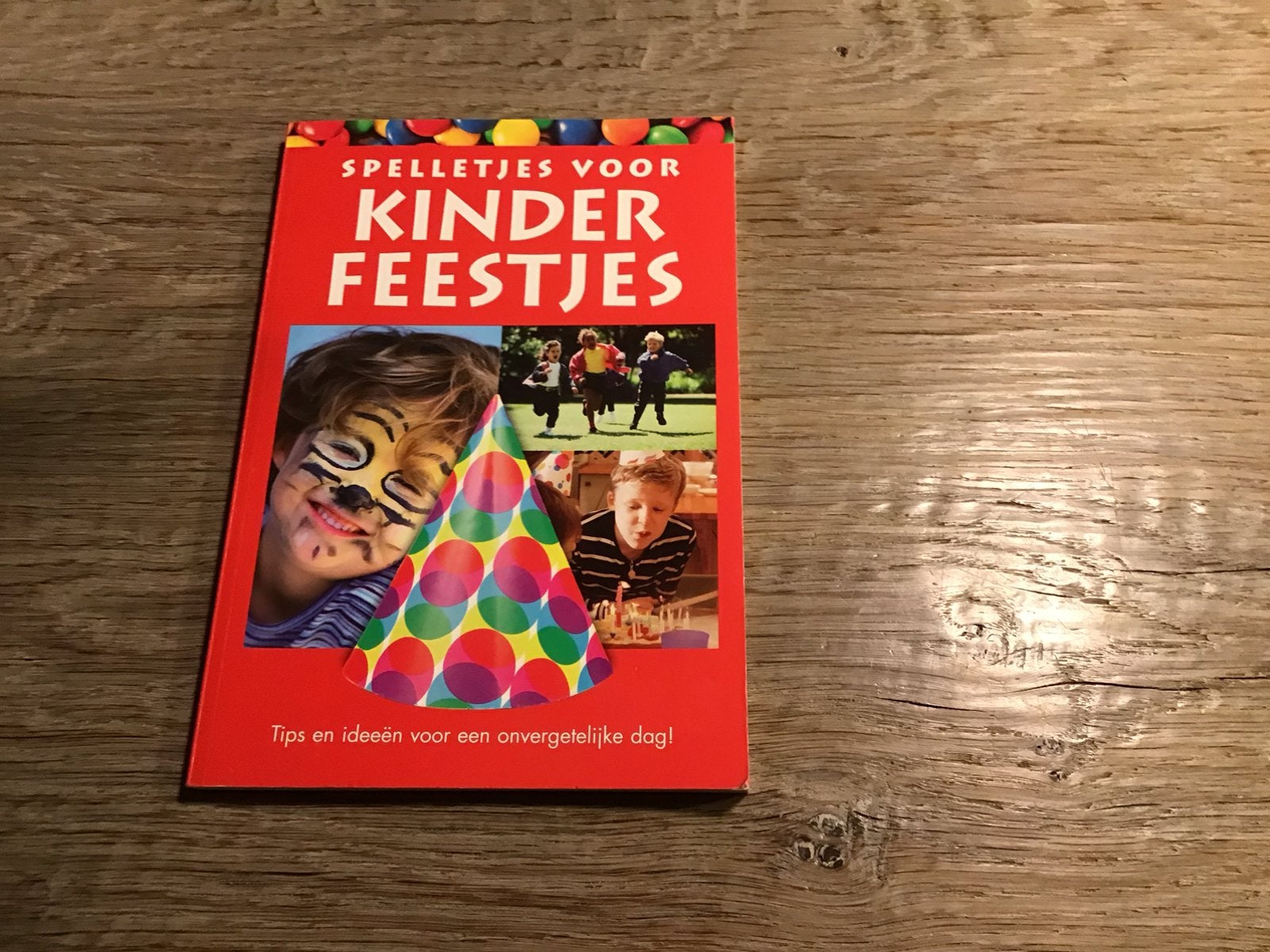 Nieuw Boek Spelletjes voor Kinderfeestjes, Ophalen of Verzenden, Nieuw, Non-fictie