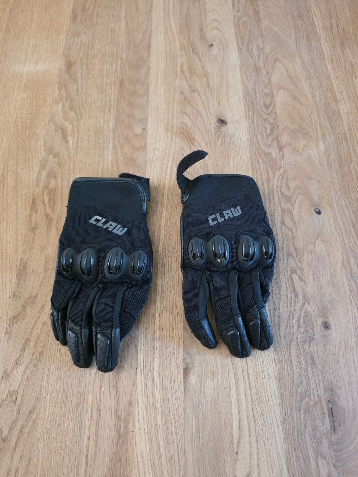 CLAW Motorhandschoenen Zwart | XS | Protectie, Motoren, Ophalen, Tweedehands, Handschoenen