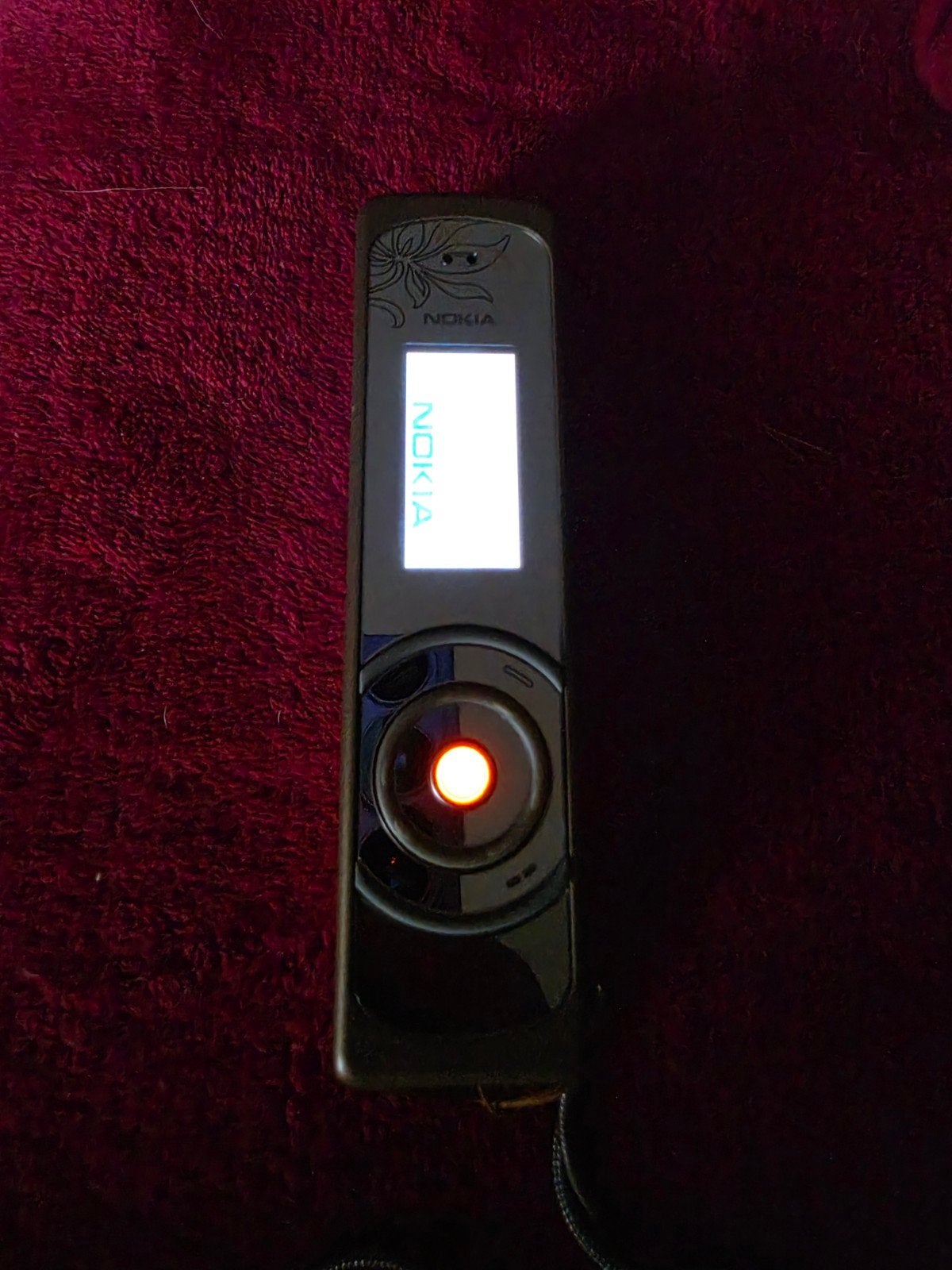 Nokia 7280 uit 2008, Ophalen, Gebruikt, Zwart, Klassiek of Candybar