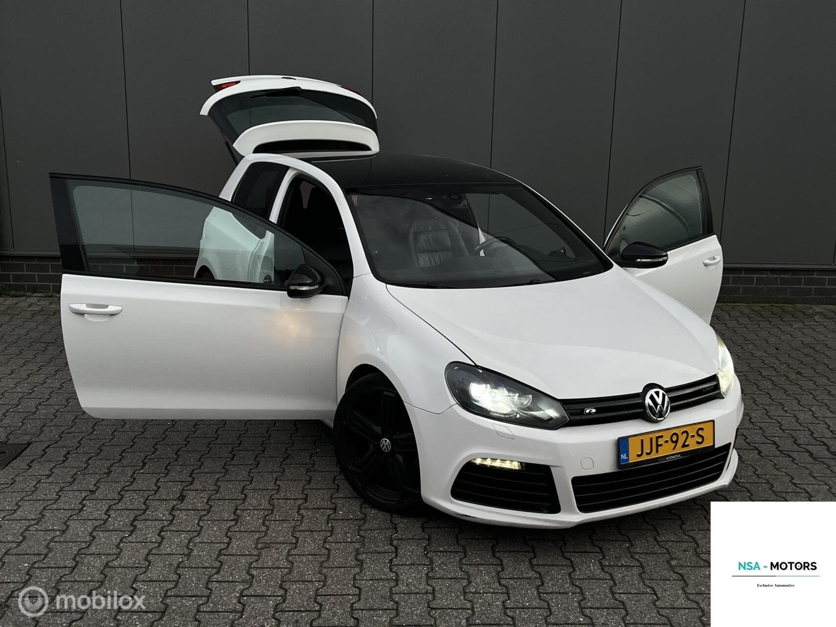 Volkswagen Golf 2.0 R 4-Motion|APPLECRPLY|STLVRM|BLUET|Dyno|, Gebruikt, 4 cilinders, 1984 cc, Wit