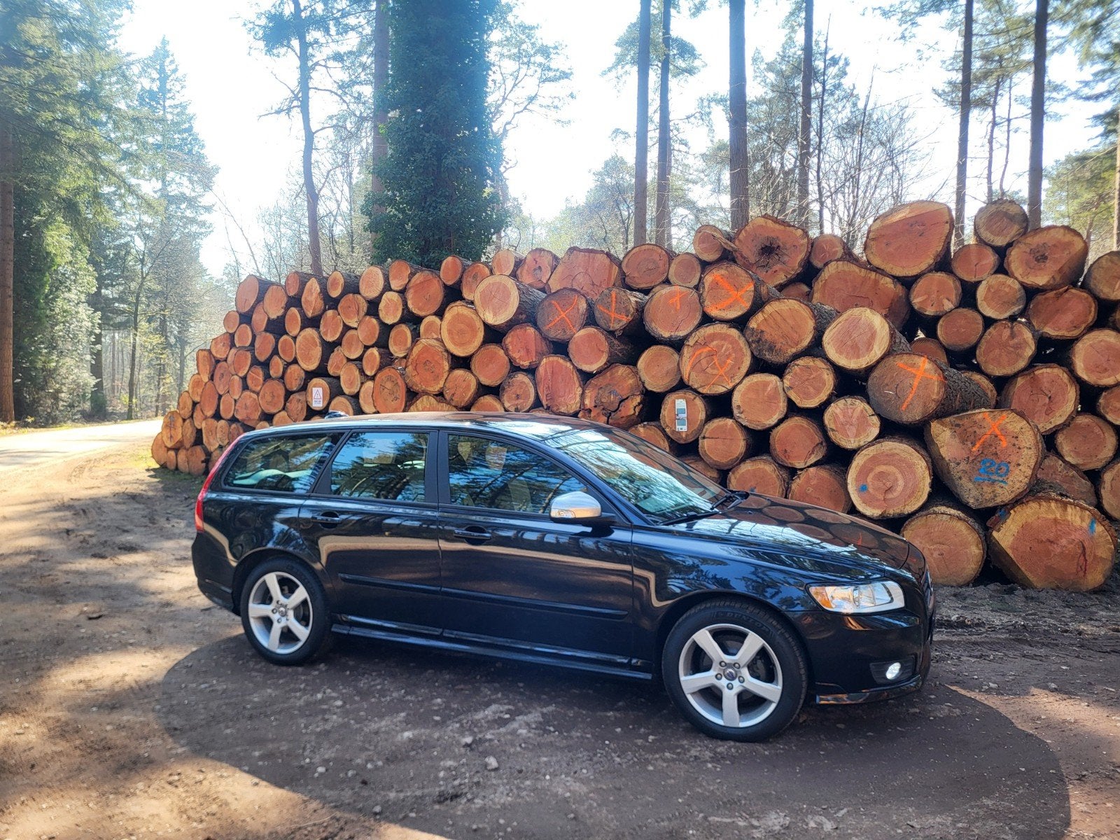 Volvo v50 2.0 Rdesign 41000km!!