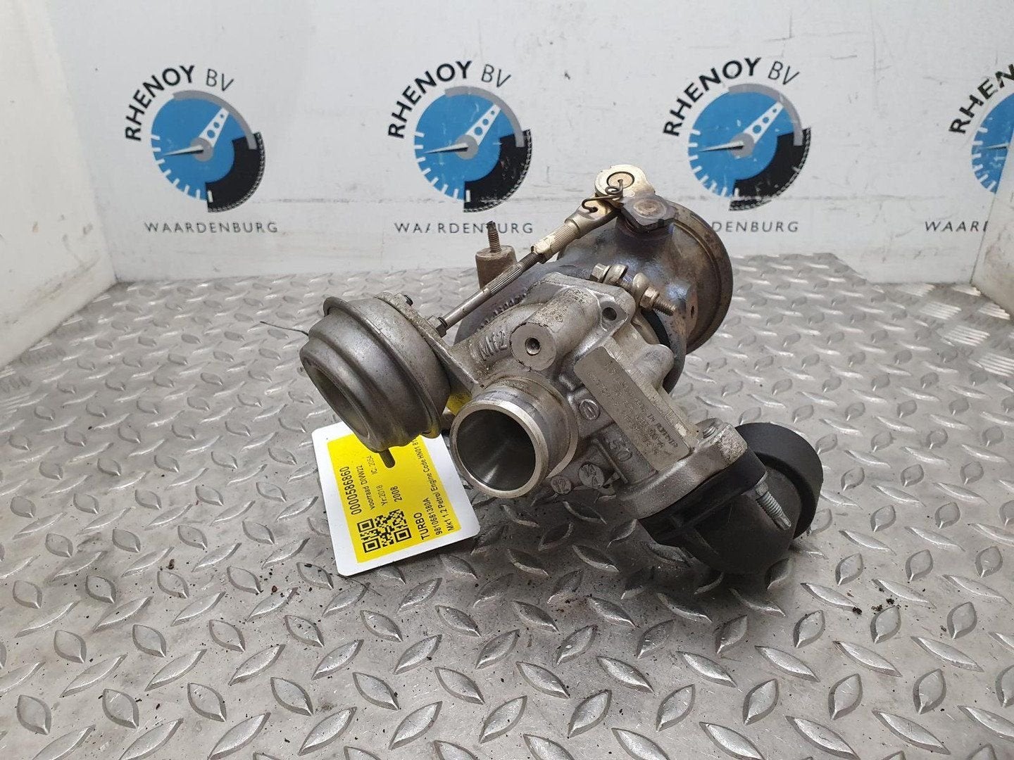 PEUGEOT 2008 TURBO 2018, Ophalen of Verzenden, Gebruikt, ARN erkend