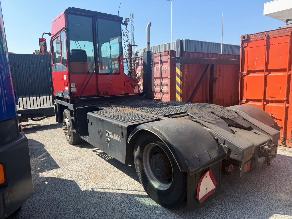 KALMAR TERMINAL  HEFSCHOTEL 6 CIL CUMMINS, Auto's, Vrachtwagens, Automaat, Achterwielaandrijving, Bedrijf, Diesel
