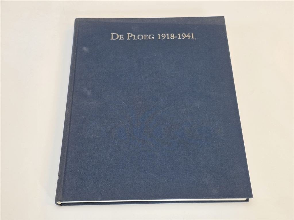 De Ploeg 1918-1941 — Groninger Kunstenaarsvereniging 240p, Ophalen of Verzenden, Gelezen