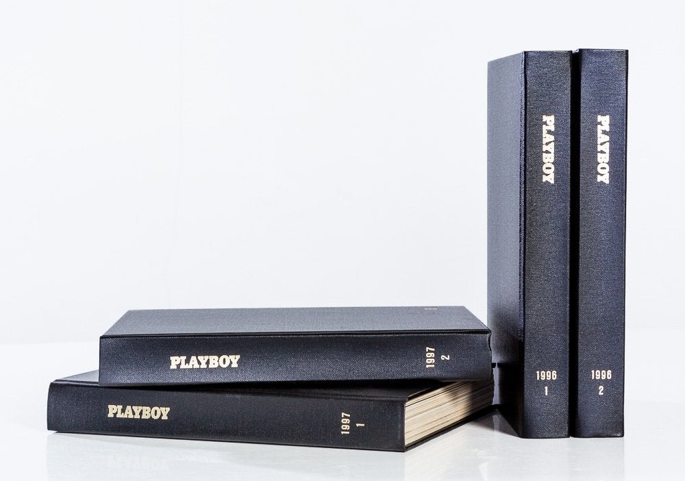 Complete ingebonden jaargangen Playboy Nederland 1982-2003, Ophalen, 1980 tot heden, Nederland, Tijdschrift