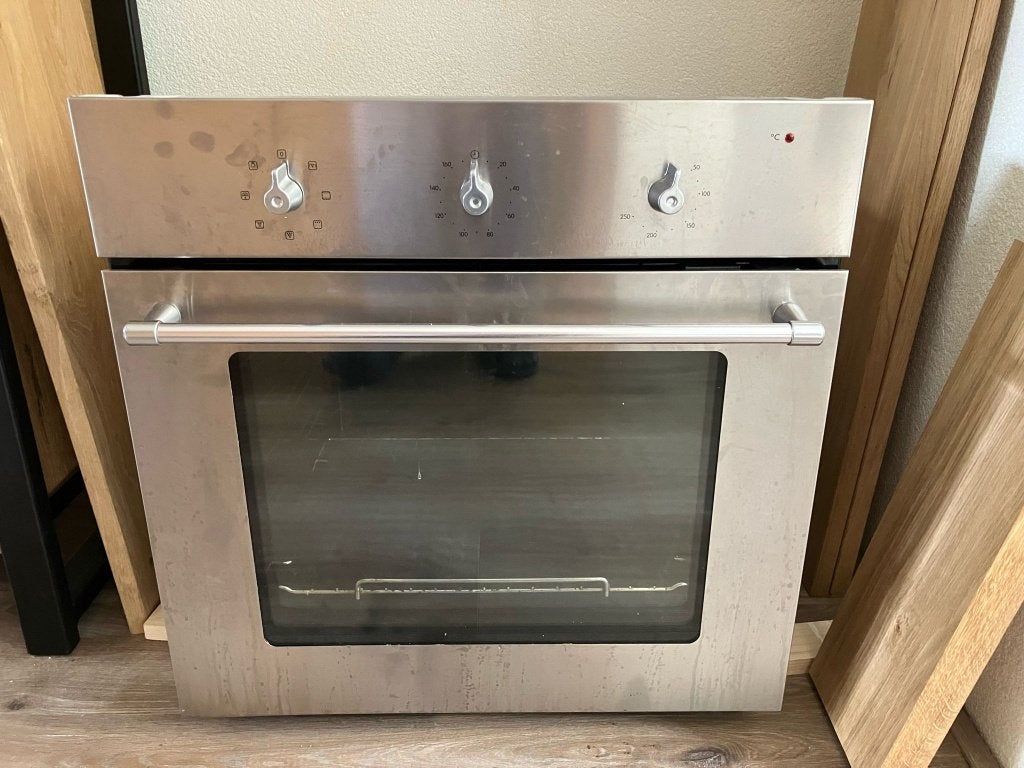 IKEA inbouw hetelucht oven, Ophalen, Gebruikt, Heteluchtoven, Inbouw