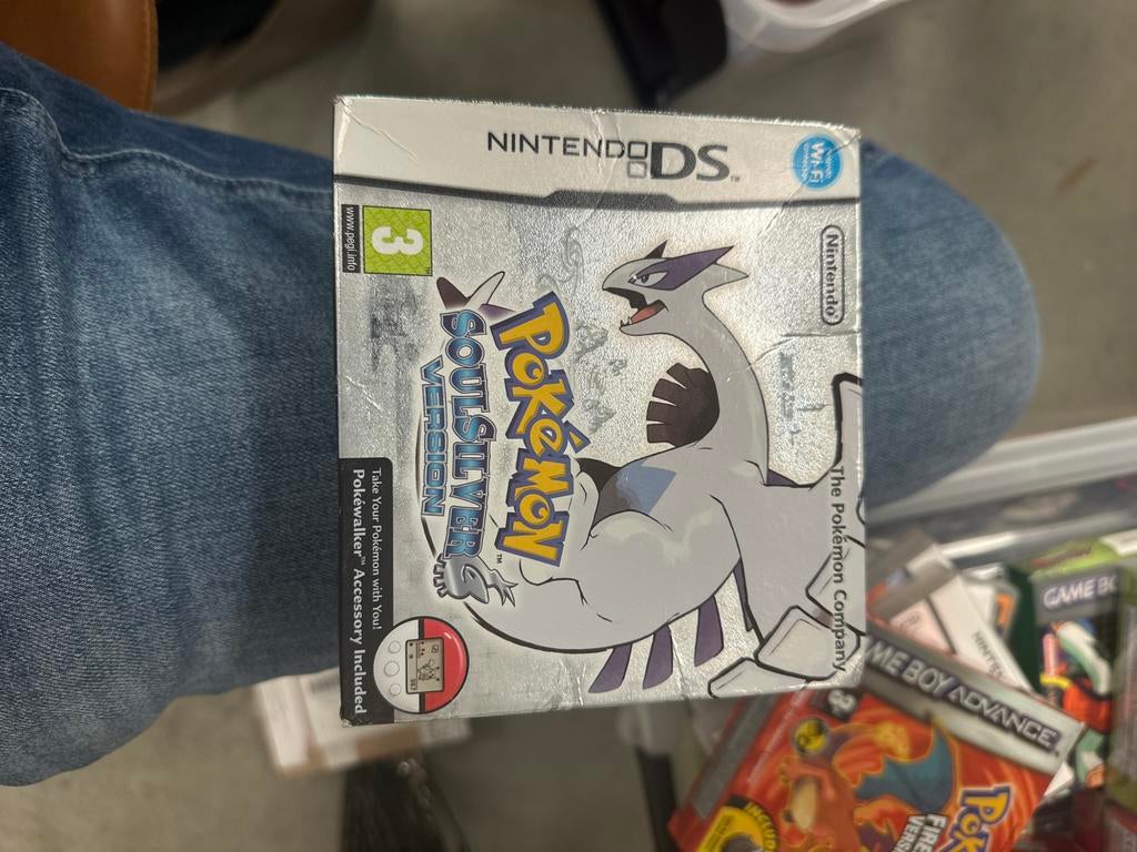 Pokémon SoulSilver Doosje - Perfect voor Verzamelaar, Spelcomputers en Games, Games | Nintendo DS, Online, Gebruikt, 1 speler