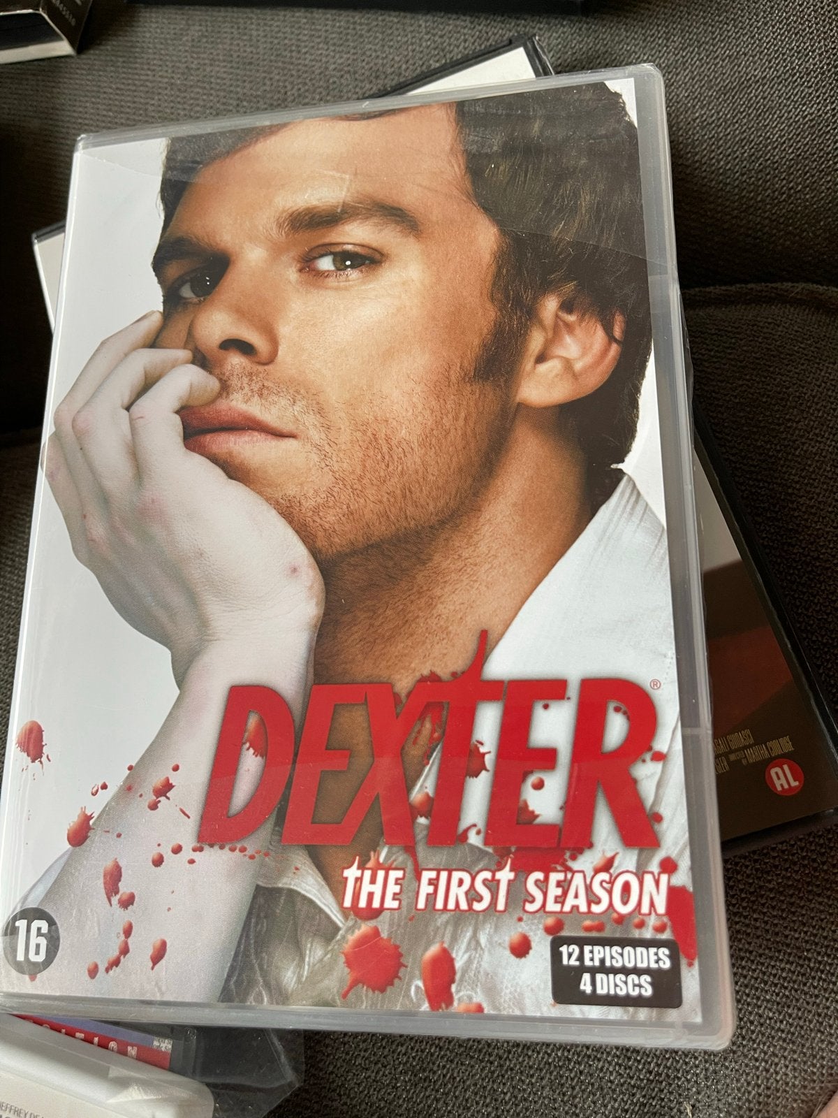 Dexter - The First Season DVD Boxset (12 afleveringen), Vanaf 16 jaar, Ophalen of Verzenden, Zo goed als nieuw, Thriller