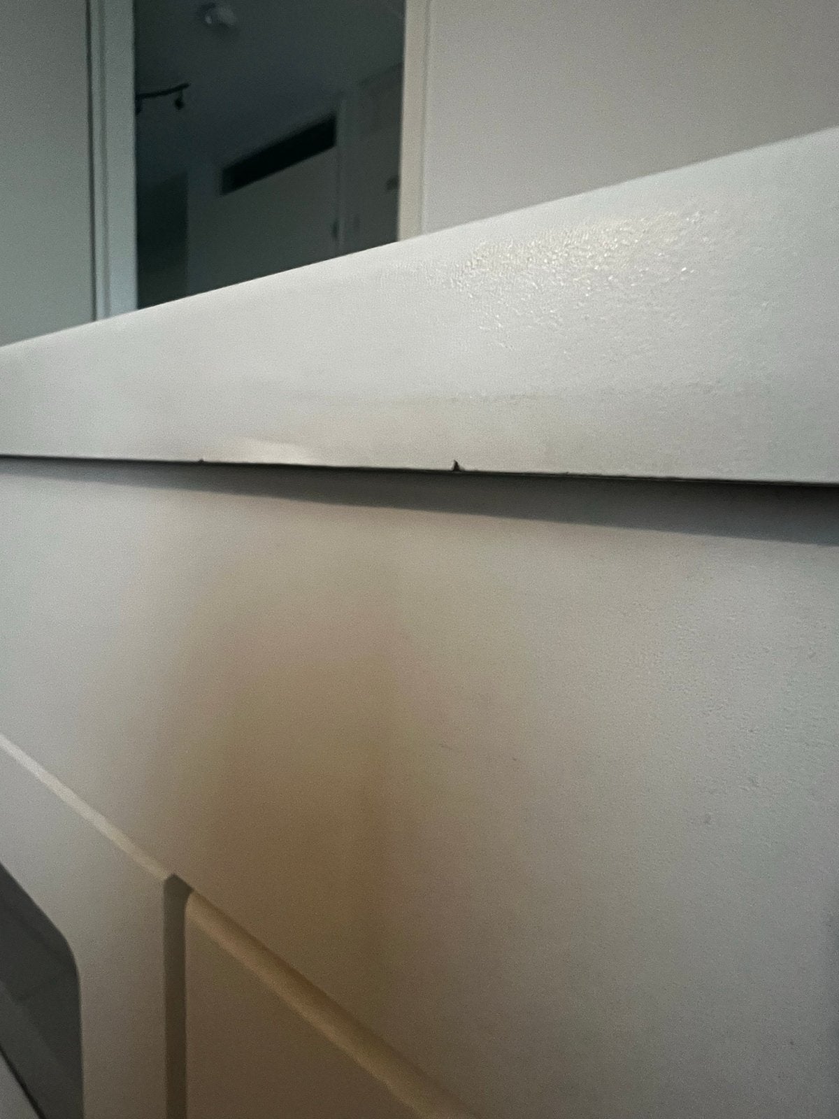 Foto 6 van Witte ladekast/dressoir met glazen deuren