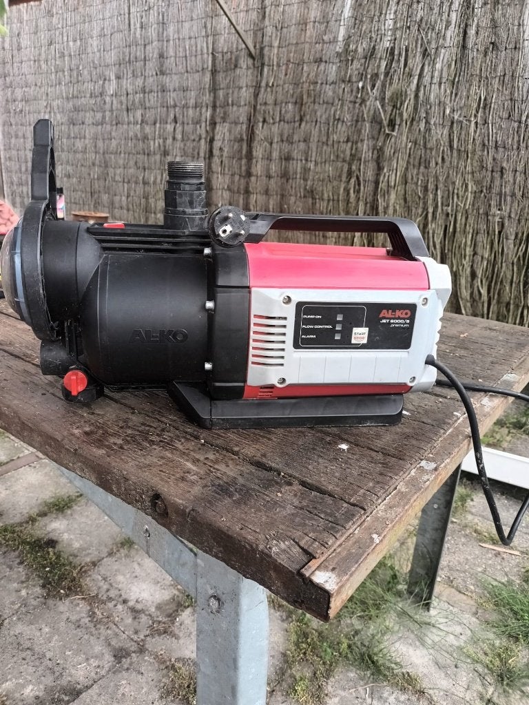 waterpomp, Tuin en Terras, Ophalen, Gebruikt, Elektrisch, Overige typen