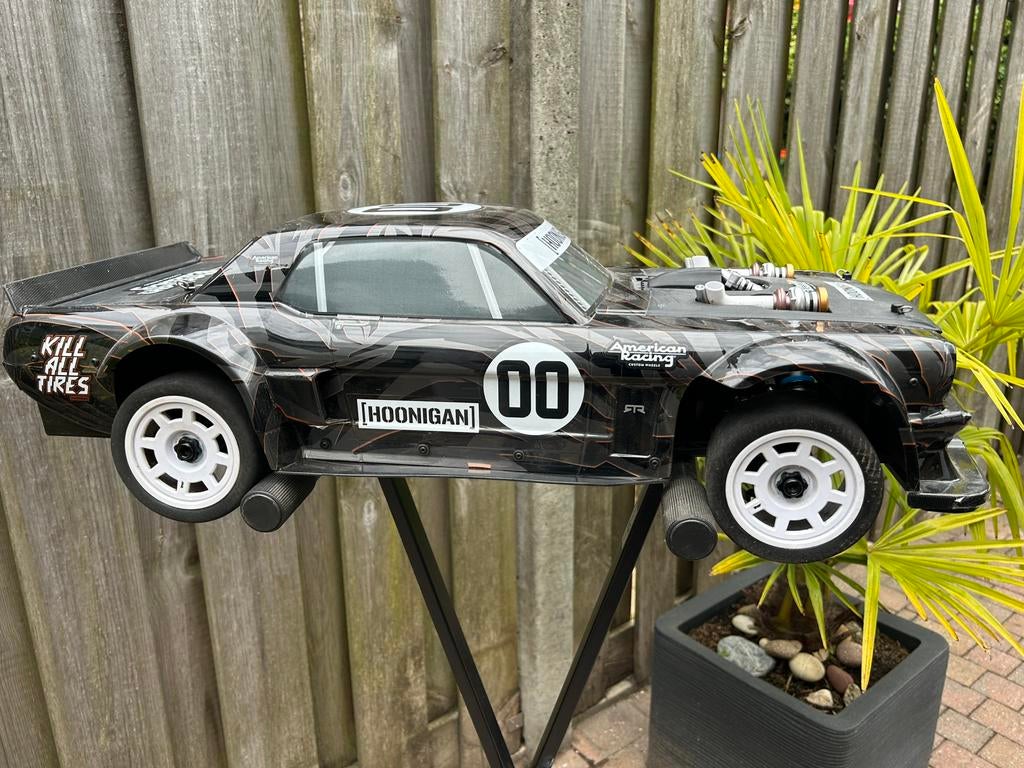 Team Associated SR7 hoonigan roller, Elektro, Ophalen of Verzenden, Zo goed als nieuw, Auto onroad