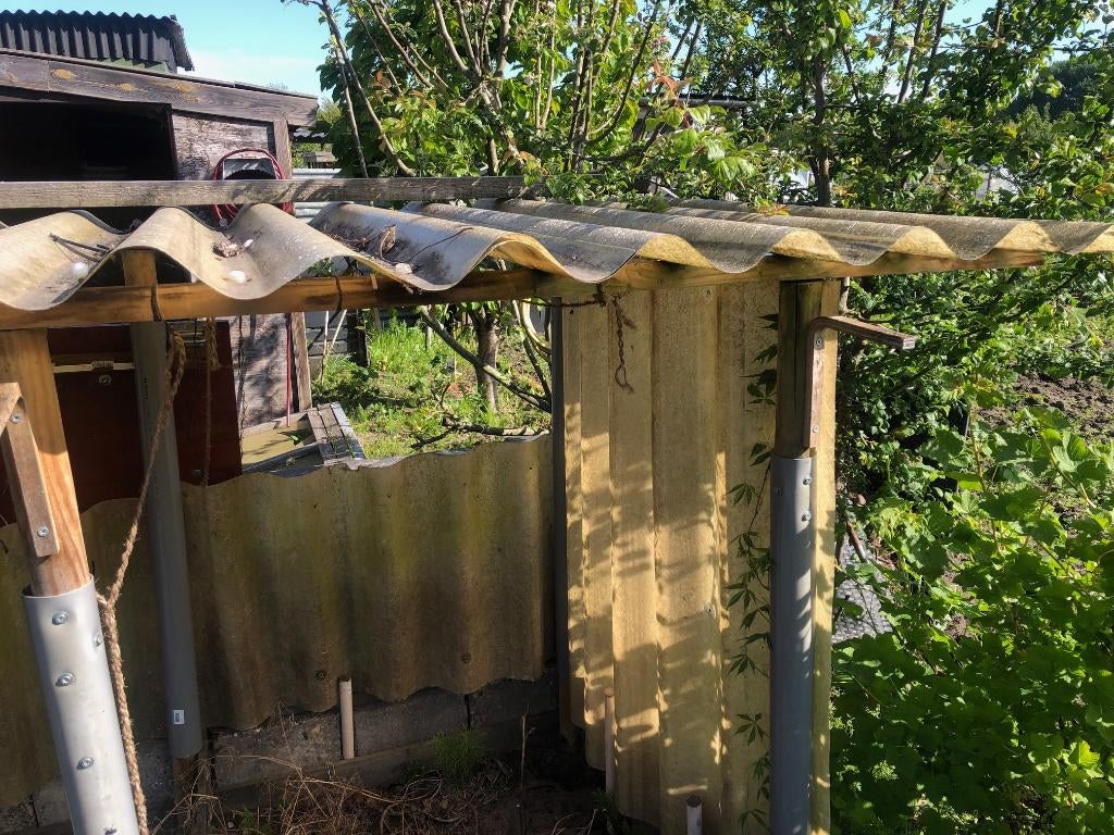 KWEEKKAS overdekte op BROMPOTJE ROOSENDAAL, Ophalen, Overige materialen, Gebruikt, Overige materialen