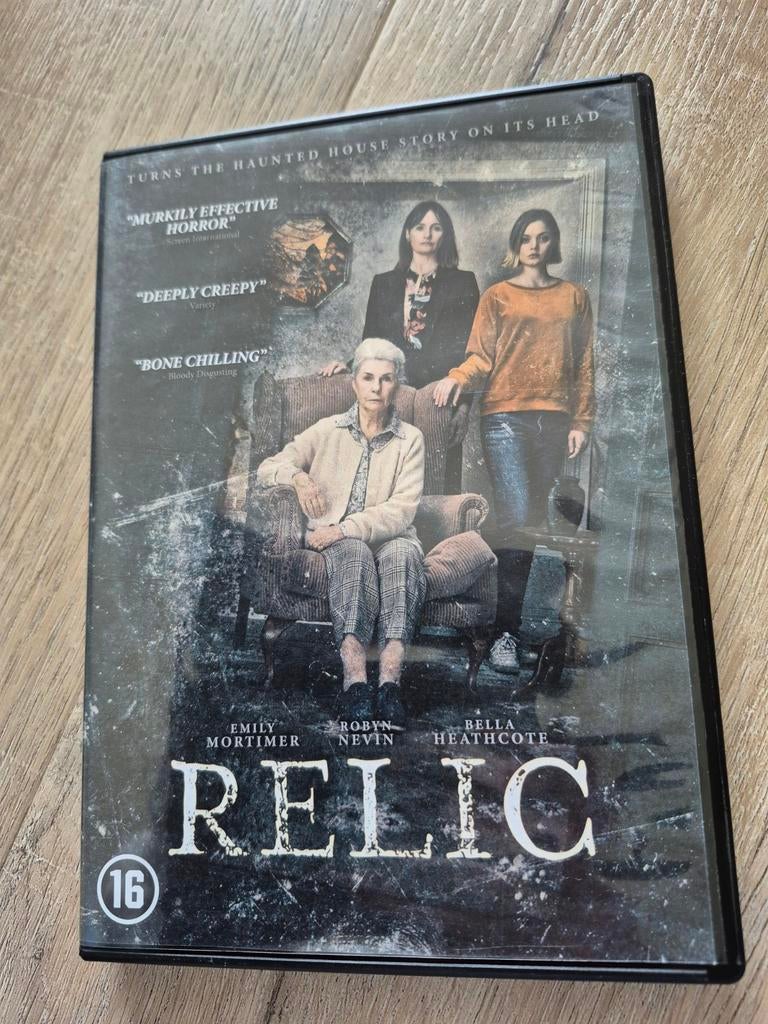 Dvd relic, Alle leeftijden, Ophalen of Verzenden, Overige genres