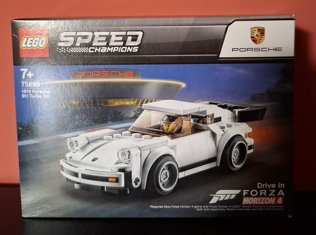 LEGO Speed Champions 75895 Porsche 911 Turbo 3.0 Nieuw, Inclusief minifiguren, Lego, Nieuw, Complete set
