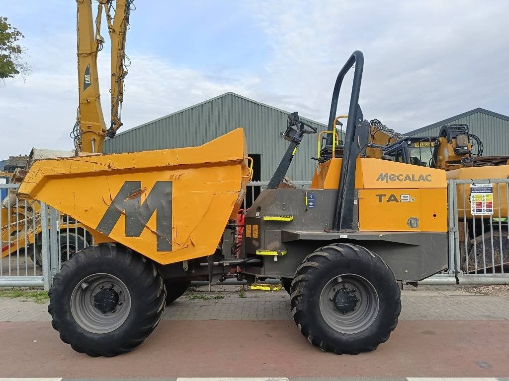 Mecalac TA 9 dumper knik dumper truck dumptruck 4,5m3 9TON, Zakelijke goederen