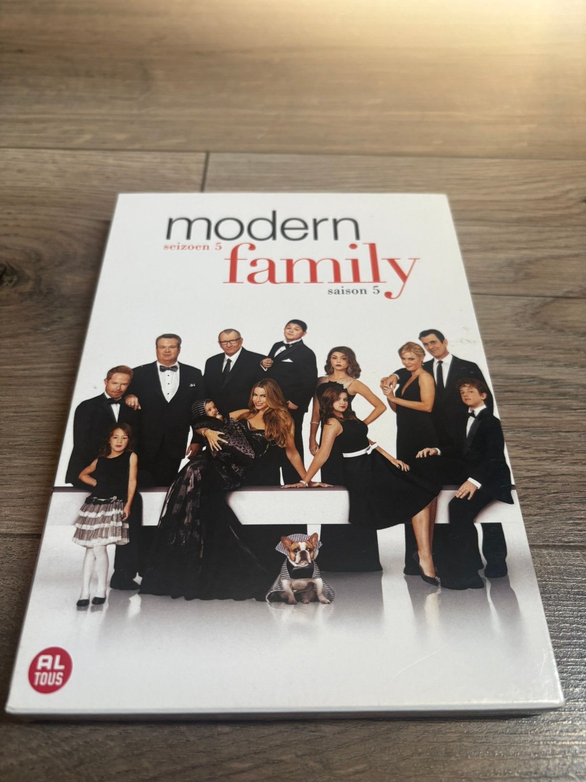 Modern Family seizoen 5, Alle leeftijden, Ophalen of Verzenden, Zo goed als nieuw, Komedie