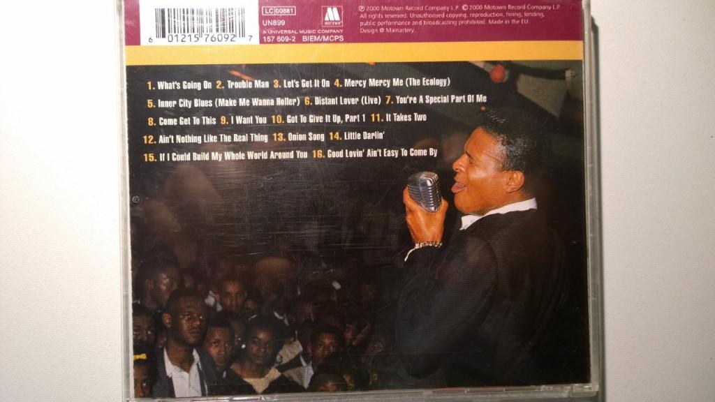Marvin Gaye - Classic Marvin Gaye, Ophalen of Verzenden, 1970 - 1979, Zo goed als nieuw, Soul of Nu Soul