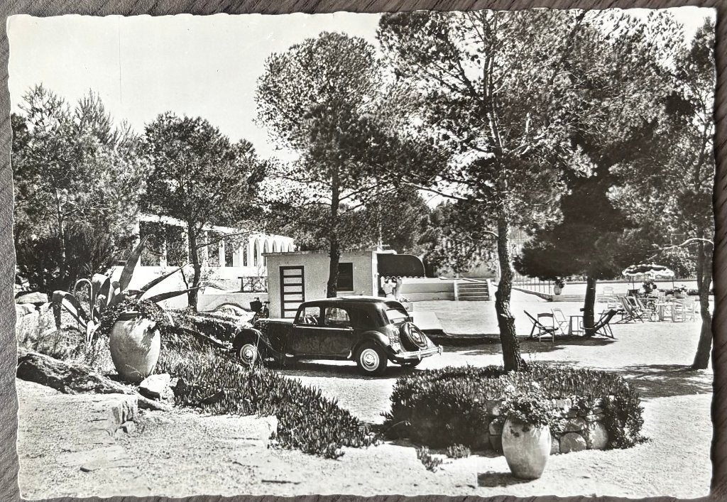 Auto's - Citroen Traction - Boulouris sur Mer - Frankrijk, Verzenden, 1940 tot 1960, Ongelopen, Frankrijk