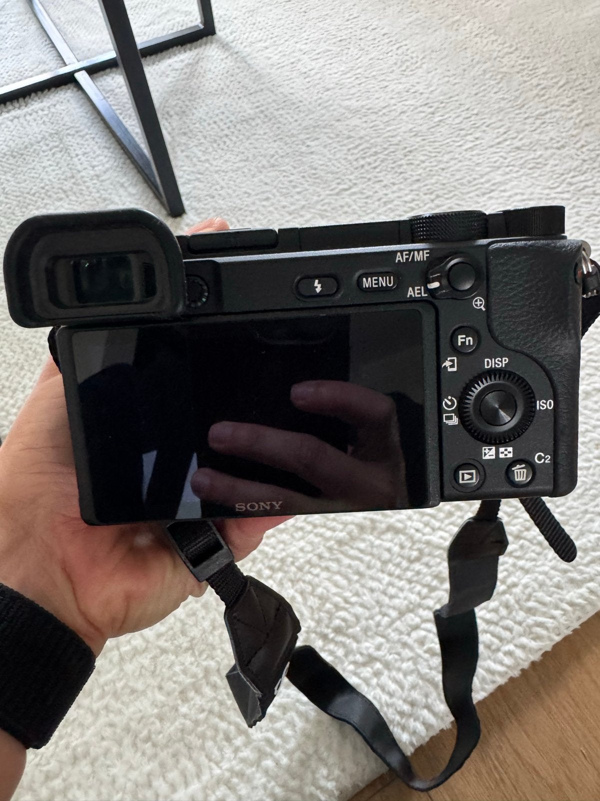 Foto 6 van Sony Alpha A6400 systeemcamera met 50mm f/1.8 lens
