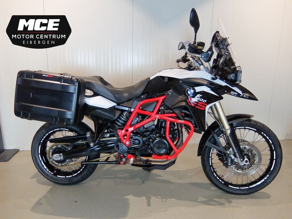 BMW F 800 GS ADVENTURE (bj 2015), 2 cilinders, Motorrijbewijs A, Bedrijf, Onbekend