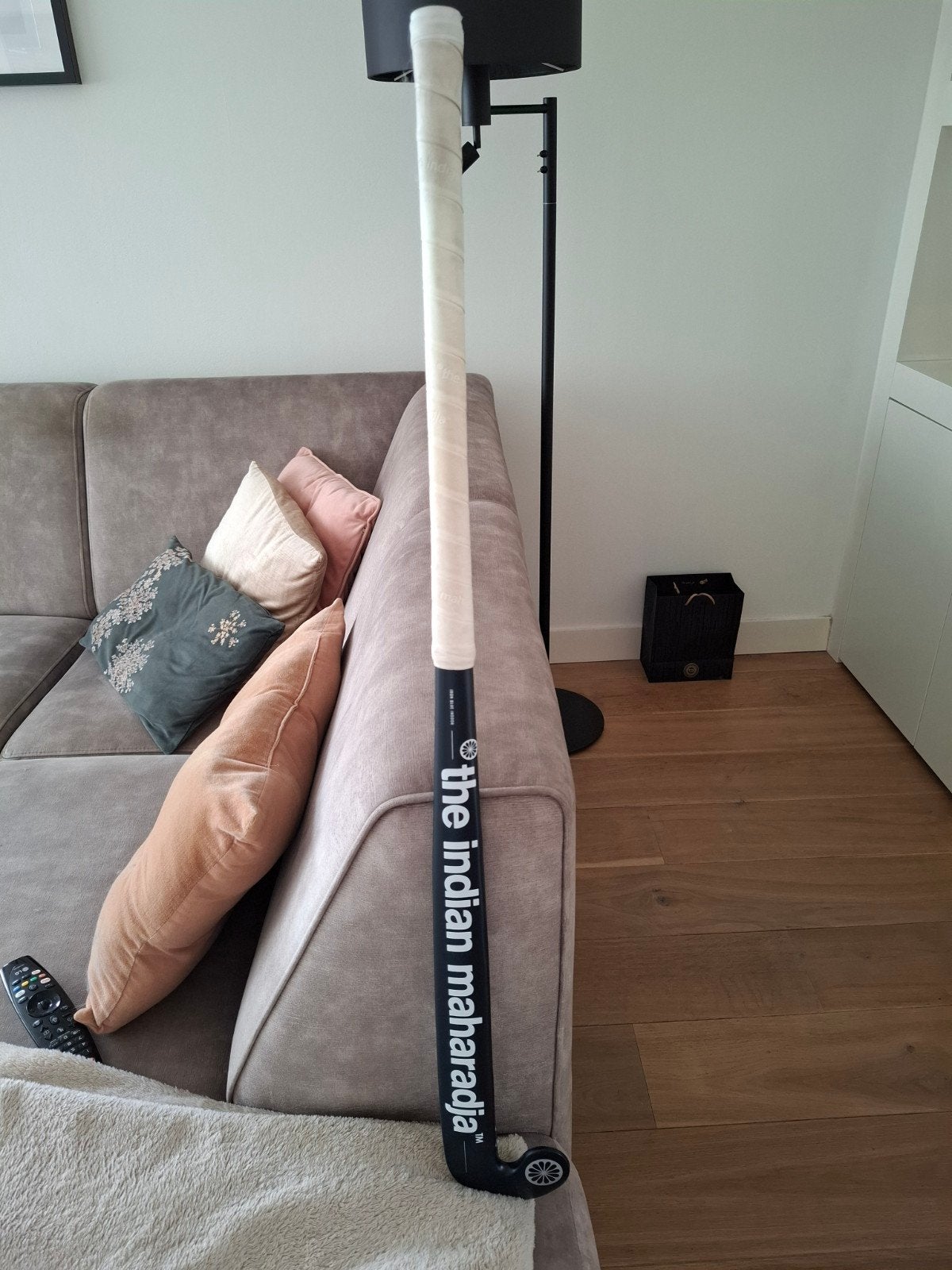 Hockey stick voor binnenzaal,  merk the indian maharadja, Ophalen, Stick