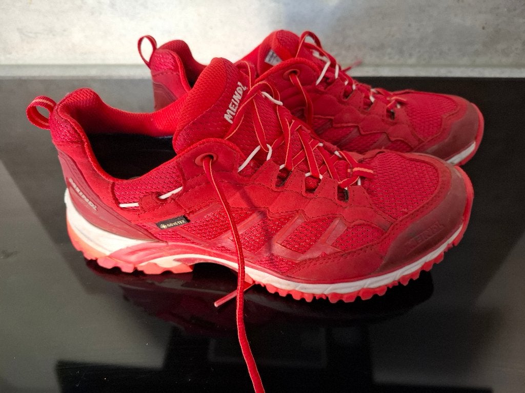 Meindl Caribe Lady GTX 5,5 fel roze, Ophalen of Verzenden, Zo goed als nieuw, Schoenen