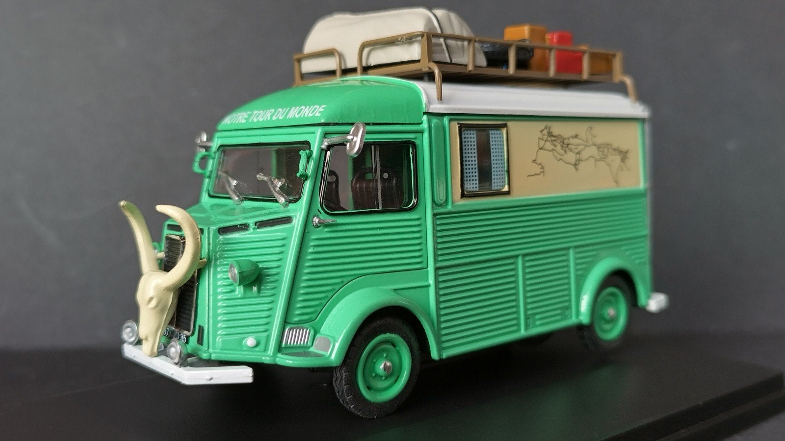 Citroen HY Perkins Diesel Avonturiers 1:43 Eligor Po, Hobby en Vrije tijd, Modelauto's | 1:43, Overige merken, Auto, ., Nieuw
