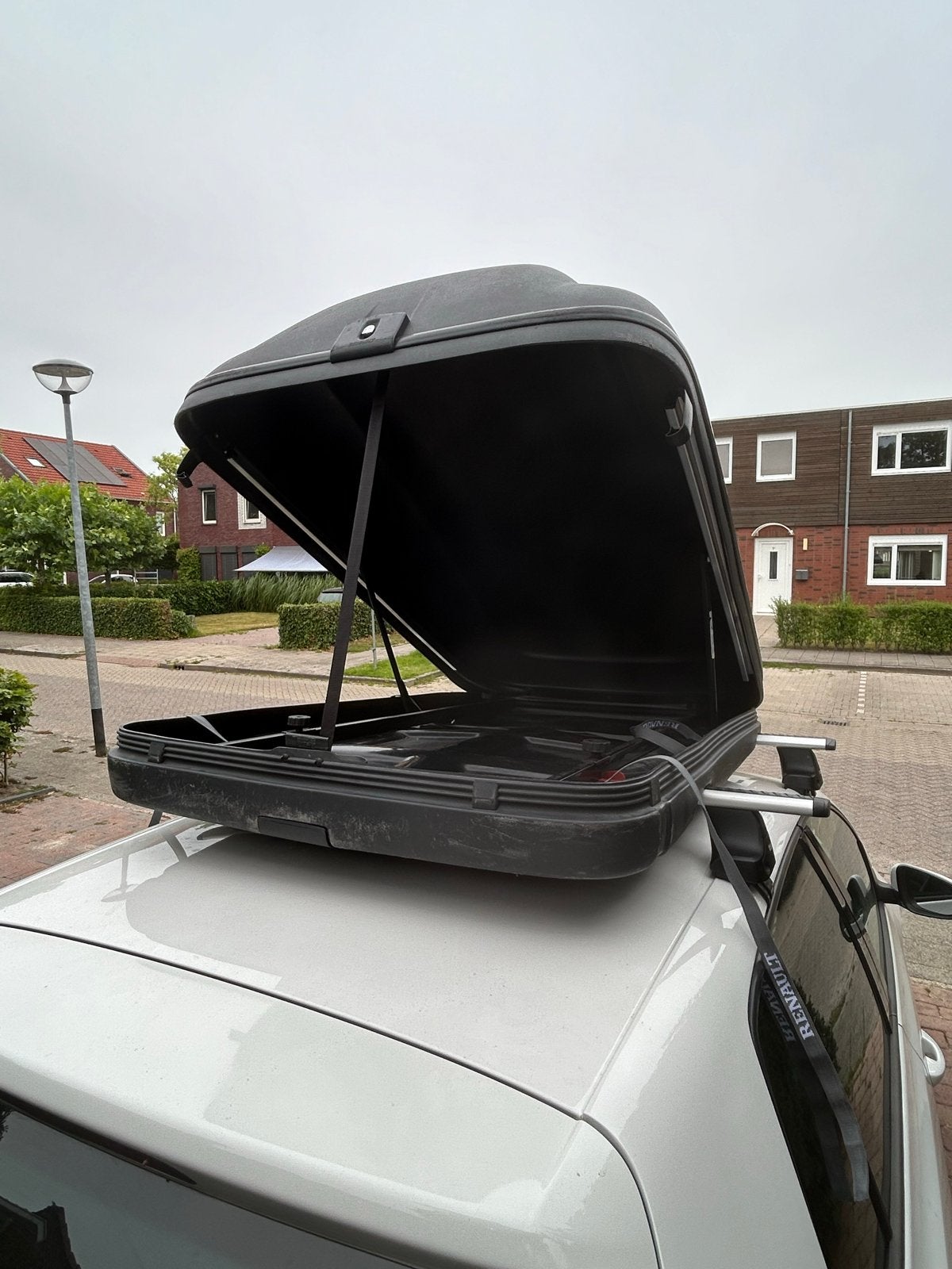 Thule Dakkoffer en Dakdragerset voor VW Golf, Ophalen, Gebruikt
