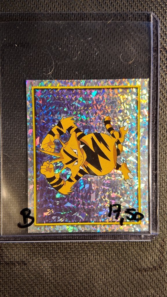 electabuzz  merlin sticker | Pokemon kaart, Ophalen, Zo goed als nieuw, Losse kaart