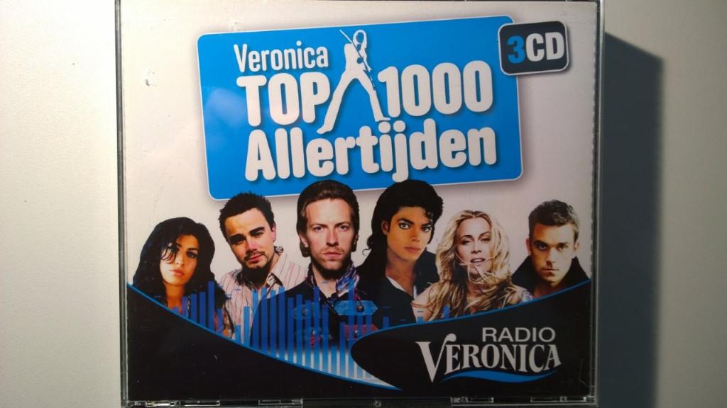 Veronica Top 1000 Allertijden Editie 2013, Ophalen of Verzenden, Zo goed als nieuw, Pop