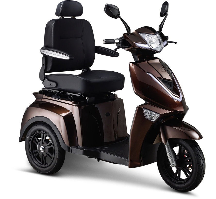 IVA Z1000 bruin, Diversen, Ophalen, Zo goed als nieuw, 16 t/m 25 km, 16 km/u of meer
