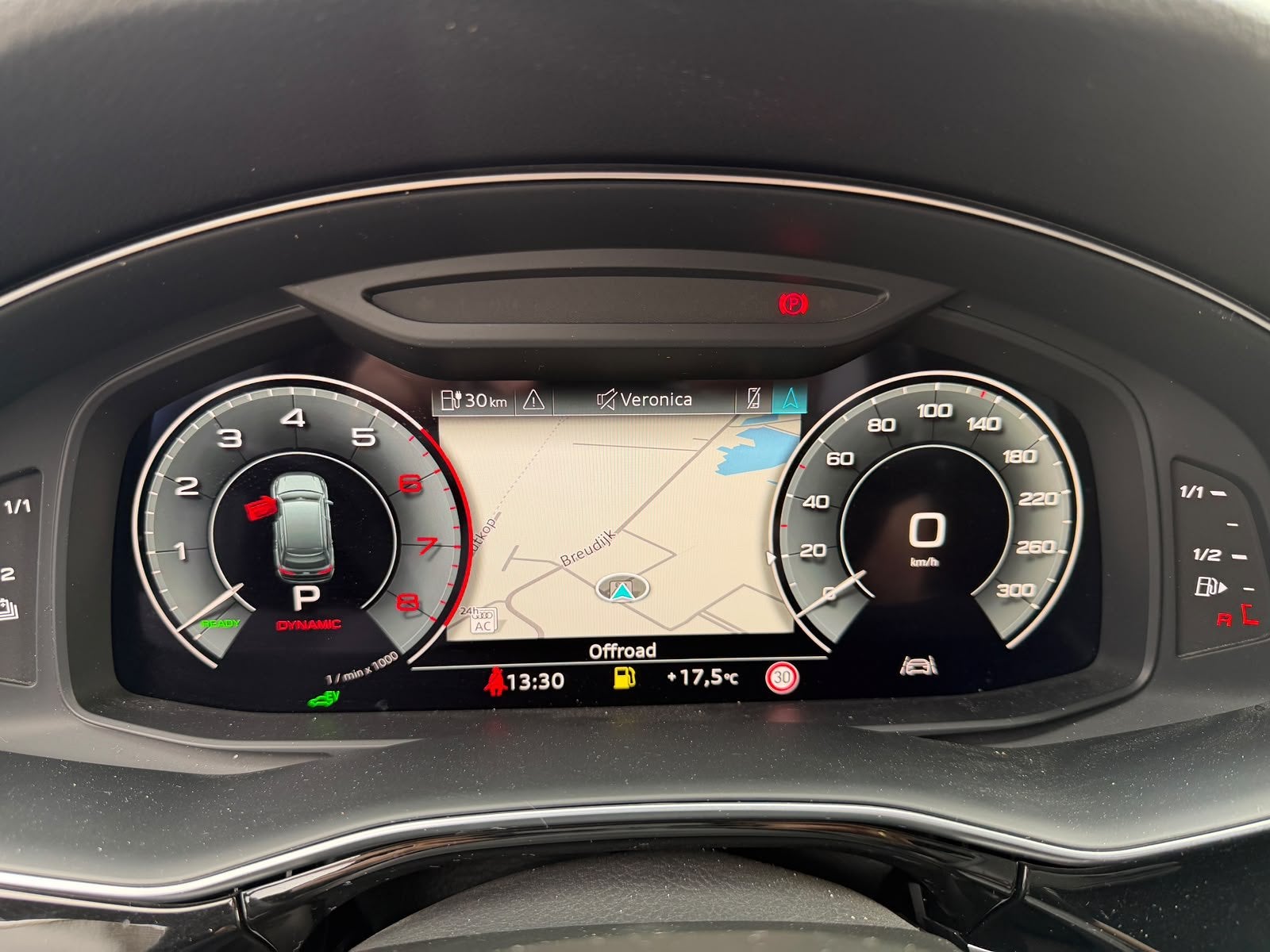 Audi Q7 55 TFSI e quattro Pro Line S Panoramadak Luchtvering, Automaat, 12 maanden, Gebruikt, 2995 cc