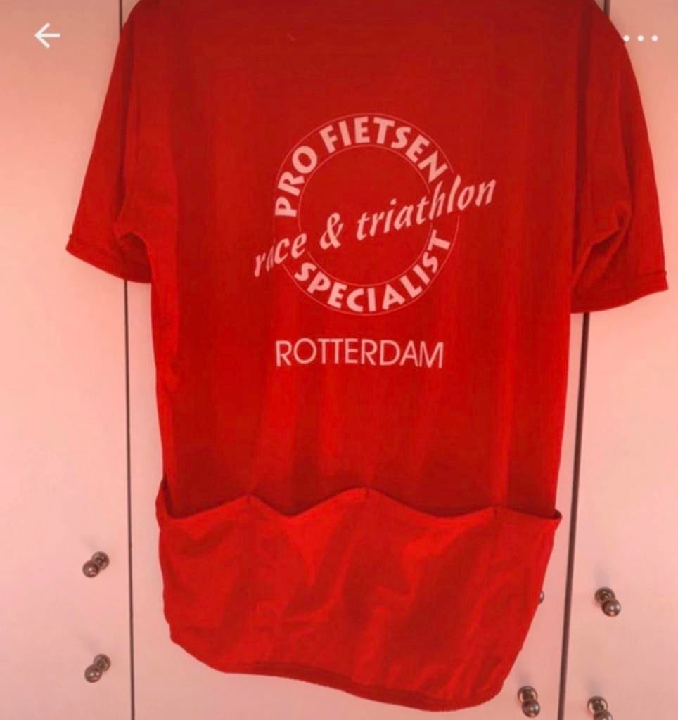 Wielershirt Heren Toscane XXL - Pro Fietsen Rotterdam, Ophalen of Verzenden, Zo goed als nieuw, Bovenkleding, Heren